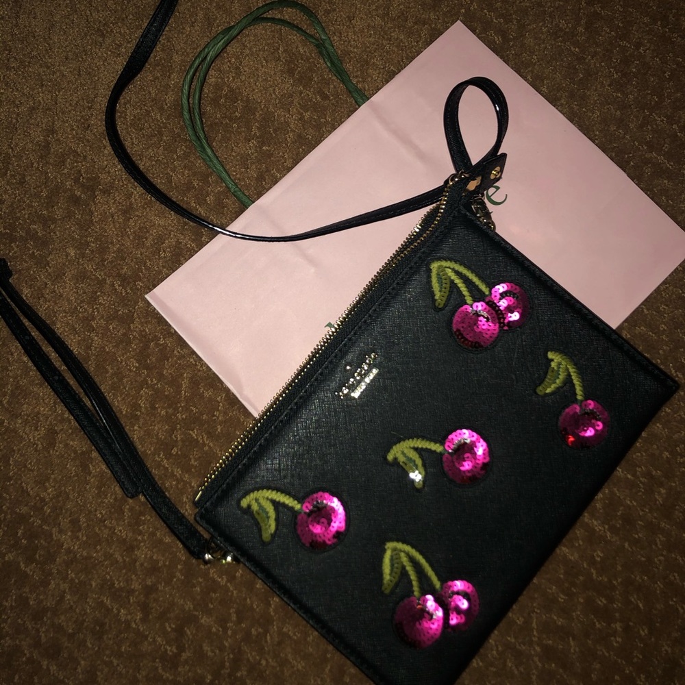 Kate spade cherry purse
